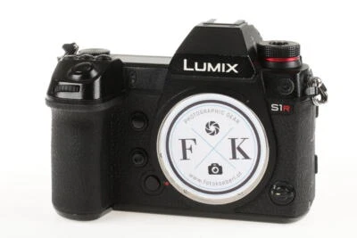 PANASONIC Lumix DC-S1R Gehäuse - SNr: WJ9FC001014 - Bild 1 von 4