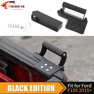 Black Right Car Tailgate Trunk Assist Iron Grab For Ford F150 2015-2020 Exterior - Picture 1 of 8