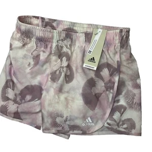 Adidas Shorts Aeroready Running Athletic Fitness Lined Regular Fit Girls Sz XL - Picture 1 of 8