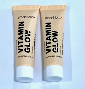 Neu Menge 2 Smashbox Photo Finish Vitamin Glow Primer 0,24oz/7ml - Bild 1 von 2