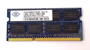 Nanya 2GB PC3L-8500S DDR3 So-Dimm Laptop Memory NT2GC64B8HA1NS-BE - Picture 1 of 1