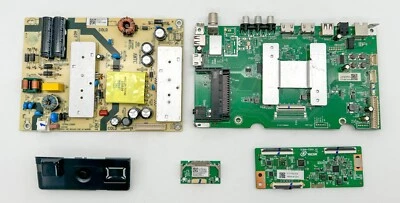 JVC LT-43CA790 Full HD TV Mainboard Kit with T-CON, WiFi, and Power Supply - Image 1 of 4
