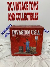 SD Toys Invasion U.S.A. Chuck Norris as Matt Hunter Deluxe Diorama 7" Figure NEW