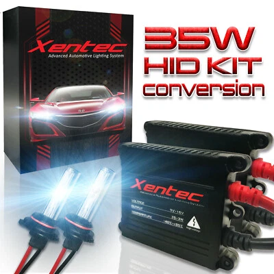 AC For Cadillac headlight H1 H3 H11 9006 9007 Xentec Xenon HID bulb ballast Kit - Image 1 of 4