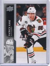 2021-2022 Upper Deck Series 2 Blank Back #292 Patrick Kane Blackhawks