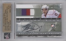 2010-11 ITG Ultimate Memorabilia 10th Edition Silver /19 Zach Boychuk Patch Auto