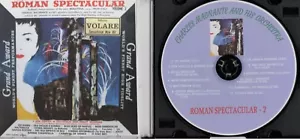 "Roman Spectacular - 2" by Charles Magnante His Accordion and Orchestra - on CD! - Picture 1 of 4