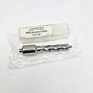 CORTADOR ANULAR HSS 1/2"X 2" DIÁMETRO 2" PROFUNDIDAD - Imagen 1 de 4