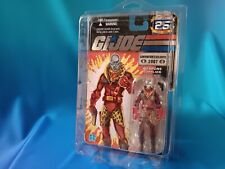 25th GI Joe Pimp Daddy Destro Silver Head 2007 SDCC Exclusive W  Plastic Case