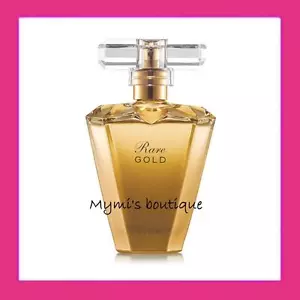 RARE GOLD eau de parfum vapo 50ml Avon fleur d'oranger - Foto 1 di 1