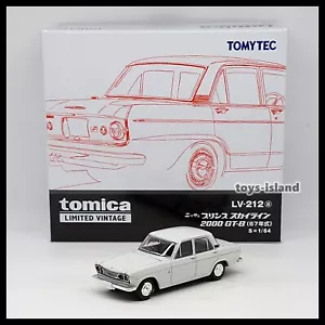 TOMICA LIMITED VINTAGE LV-212a Nissan Prince Skyline 2000GT-B 67' 1/64 TOMYTEC - Picture 1 of 16