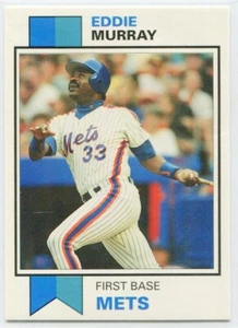 1993 SCD Multi-Sport Pocket Price Guide #50 Eddie Murray New York Mets - Picture 1 of 2