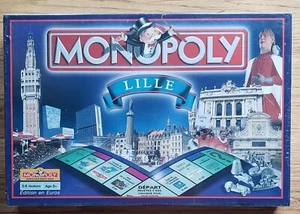 NEW Monopoly LILLE in FRENCH (EDITION DE LILLE) FRANCE  2001 Game Sealed NIB - Picture 1 of 2