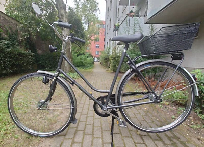 Retro Hollandfahrrad 28 Zoll neu umgebaut restauriert - Bild 1 von 4