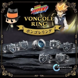 Anime HITMAN REBORN Sawada Tsunayoshi Anello Colonna Pengo Anelli VONGOLA Gioielli - Foto 1 di 18
