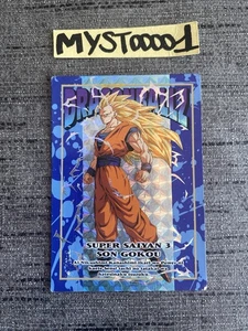 Carte Dragon Ball Z Super Saiyan 3 Son Goku #53 Memorial Photo 1995 Japan Occas - Picture 1 of 16