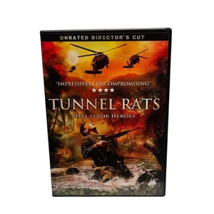 Tunnel Rats DVD 2009 Unrated Directors Cut D4 - Picture 1 of 4
