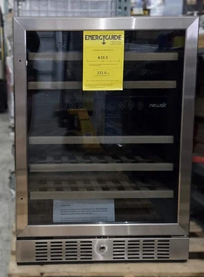 Recondicionado - NewAir 24” Embutido 46 Garrafas Refrigerador de Vinho Dual Zone - SOMENTE RETIRADA - Imagem 1 de 4