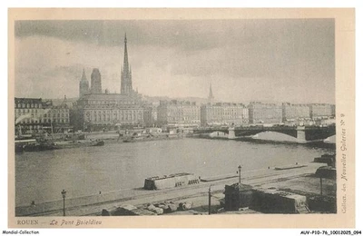 AUVP10-0856-76 - ROUEN - El Puente Boideldieu - Imagen 1 de 2