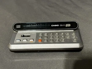 Casio CQ-2 Calculator Uhr Stoppuhr Vintage - For parts only - Bild 1 von 4