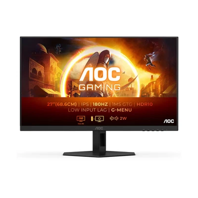AOC AGON 27G4XE G4 Series LED-Monitor Gaming 68.6 cm (27") 27G4XE - Bild 1 von 4