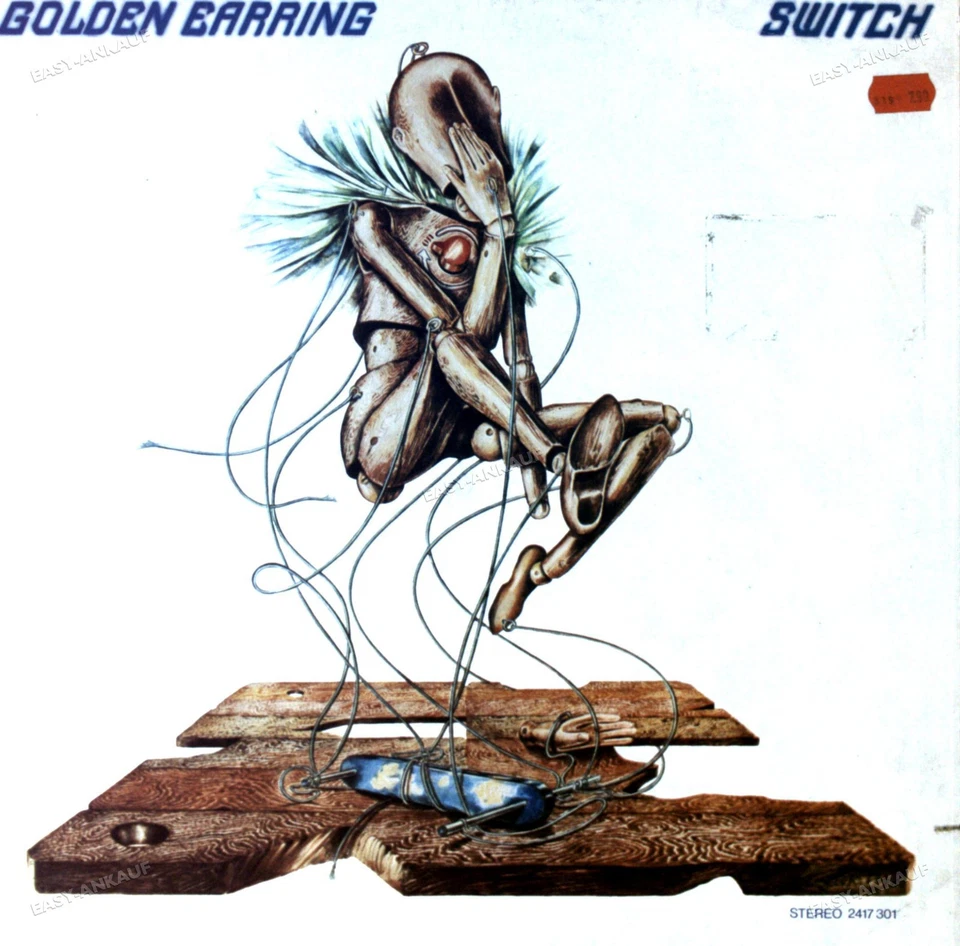 Golden Earring - Switch LP (VG) .* - Image 1 of 1