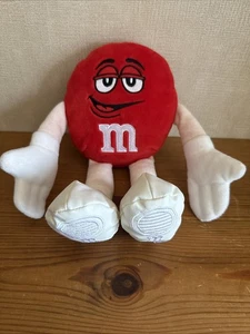 Mars Inc. M&M's World 2018 Red M&M Plush Toy Doll 10" Soft Small - Picture 1 of 6