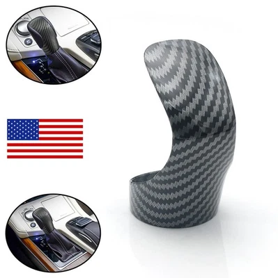 Car Gear Shift Knob Head Cover For Lexus RX RX350 RX450h 2016-2018 Trim Sticker - Изображение 1 из 4