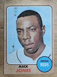 1968 Topps #353 Mack Jones (VG) - Picture 1 of 2