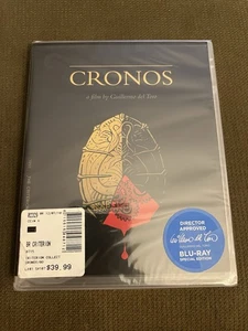 Cronos (Blu-ray, 1993) Criterion Collection Brand New Sealed - Picture 1 of 2