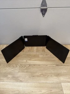 Kefeya S2 schwarz breiter Betrachtungswinkel 14" dreifacher Bildschirm Laptop Bildschirm Extender - Bild 1 von 5