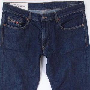 Herren Diesel D-STRUKT 009HF Stretch Slim Straight Blau Jeans W38 L32 - Bild 1 von 8