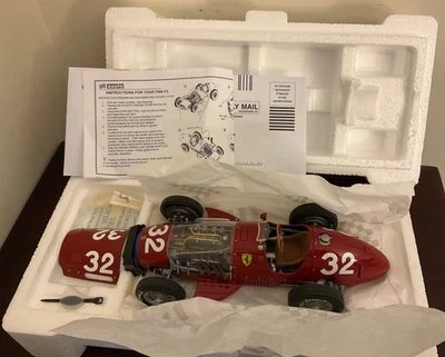 Exoto 1:18 Ferrari 500F2 1952 #32 Alberto Ascari GP Pau GPC98100 Ultra-Rare NRFB - Image 1 of 4