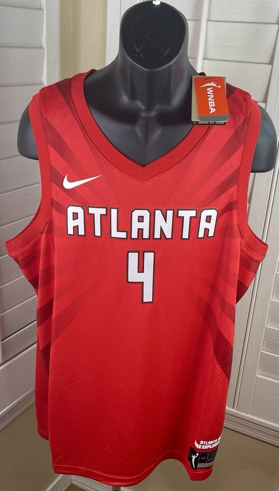 Nike WNBA Atlanta Dream Aari McDonald Explorer Ed. Basketball Jersey, Women’s XL - Image 1 of 4