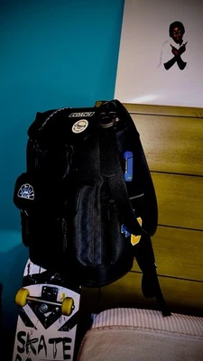 NEW YORK EDITION Coach Sprint Backpack In Signature Canvas Leather Black - Image 1 of 4