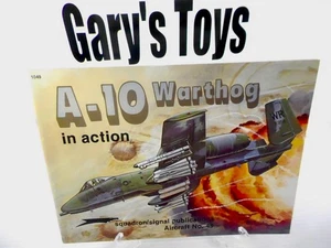 Squadron/Signal Publication #1049 A-10 Warthog In Action Free Shipping - Picture 1 of 2