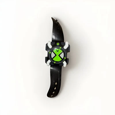 Ben 10 Omnitrix Uhr Bandai 2006 Original FX Lights Sounds Aliens Force Vintage - Bild 1 von 3