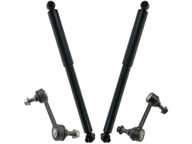 Rear Shock and Sway Bar Link Kit For 2004-2007 Buick Rainier 2005 2006 JT777VR - Image 1 of 1