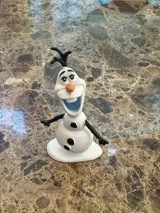 Disney Frozen Olaf 3" PVC Snowman Figurine Mini Cake Topper Toy - Picture 1 of 6