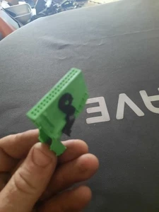 Clip de arnés Inst Cluster verde para Porsche 911 996 Boxster - Imagen 1 de 1
