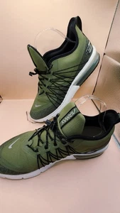 Nike Mens Air Max Sequent 4 Utility Training Shoe Olive Green Sz 8 - Picture 1 of 12