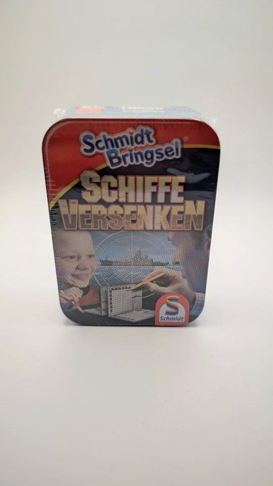 Schmidt Bringsel - 50 Würfelspiele - in OVP - orig. eingeschweißt in Metalldose