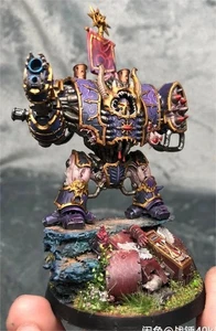 Chaos Space Marines Helbrute Chaos Space Marines Presale Painted Gallery Army - Picture 1 of 7