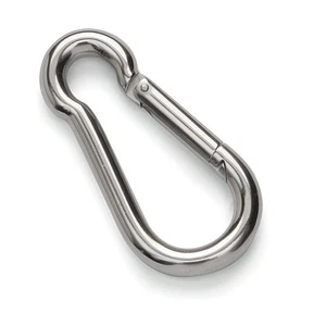 Multipack Edelstahl Karabinerhaken Karabinerhaken 3mm bis 12mm Karabinerhaken - Bild 1 von 4