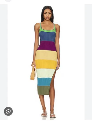 NWT PQ Swim Piper Dress Women's Xs/S Retails $154 Super Stretchy!!! - Image 1 of 4