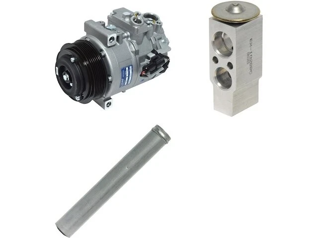 Kit de compresor de aire acondicionado para Land Rover LR3 2005-2009 2006 2007 2008 QW652PN Foto 1 de 1