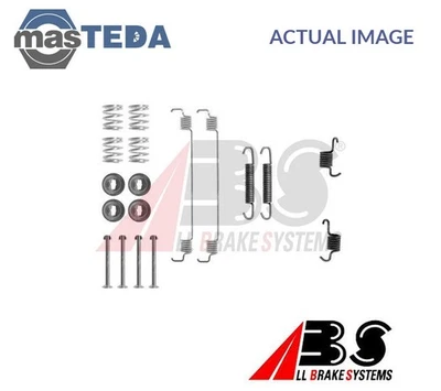 0777Q BRAKE DRUM SHOES FITTING KIT REAR ABS FOR NISSAN KUBISTAR 1.5L,1.2L,1.6L - Image 1 of 4