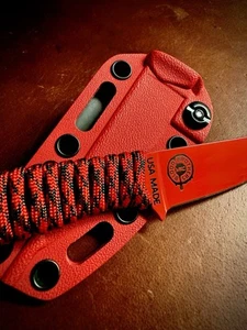 Montana Knife Company Blood Brothers Limited Edition Mini Speedgoat NIB - Picture 1 of 3