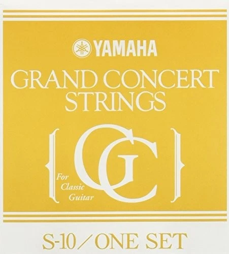 Yamaha S10 Grand Concert Classical String Guitar 3set