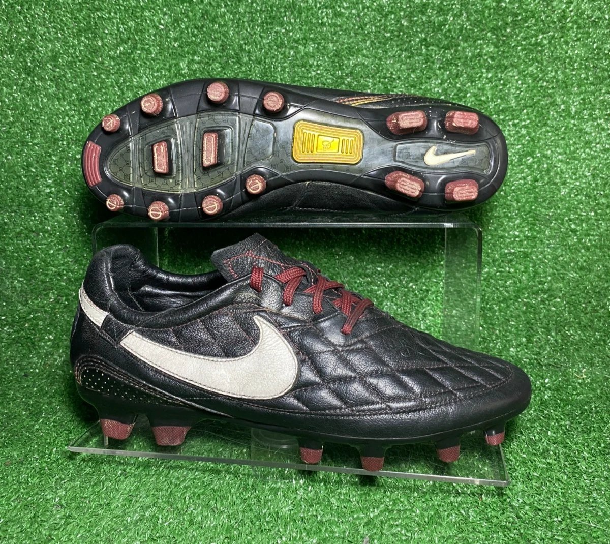 Preços baixos em Sapatos de futebol masculinos Ronaldinho | eBay